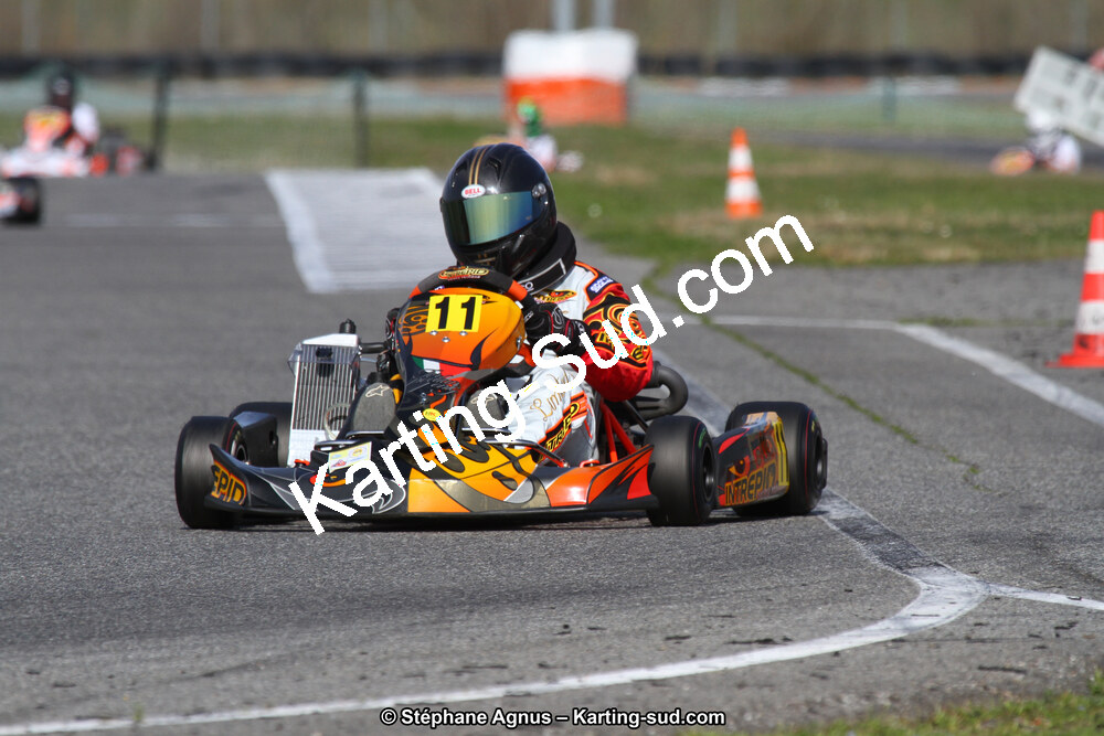 08/03/2015 : 1ère manche du Championnat du Sud à Muret (Photos Stéphane Agnus) 2015 — karting