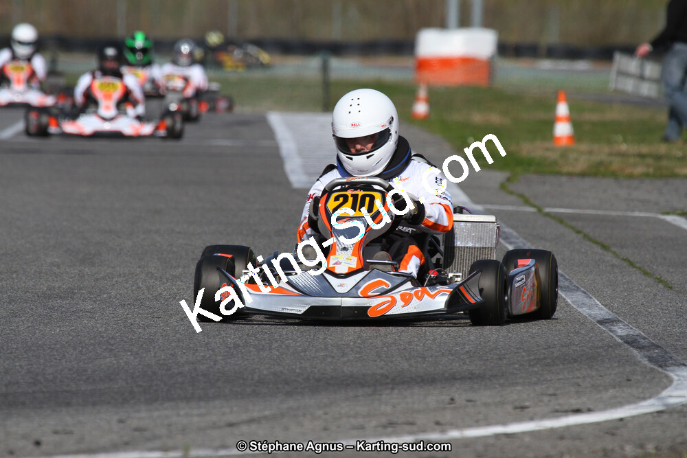 08/03/2015 : 1ère manche du Championnat du Sud à Muret (Photos Stéphane Agnus) 2015 — karting