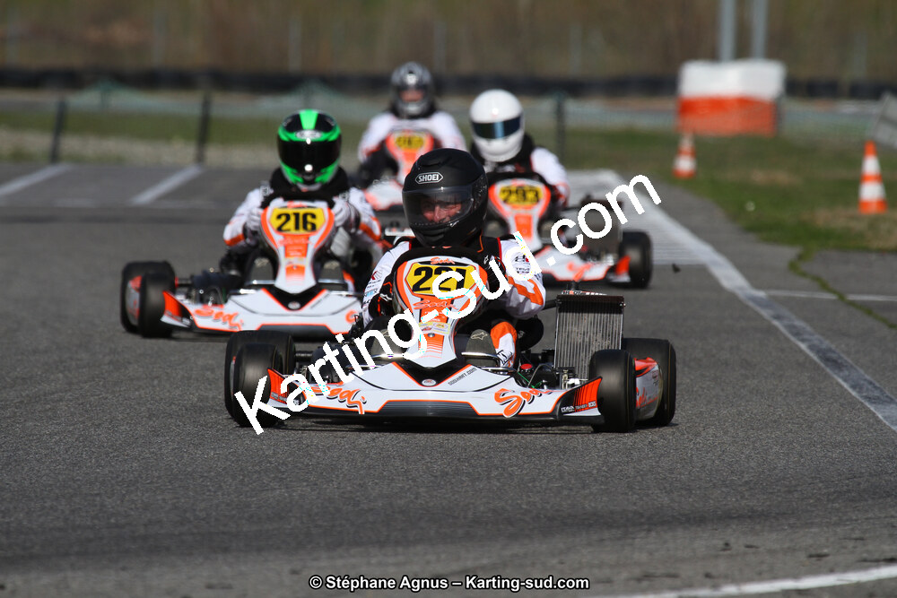 08/03/2015 : 1ère manche du Championnat du Sud à Muret (Photos Stéphane Agnus) 2015 — karting