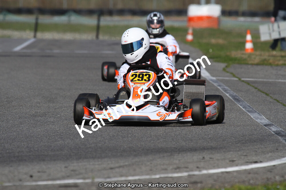 08/03/2015 : 1ère manche du Championnat du Sud à Muret (Photos Stéphane Agnus) 2015 — karting