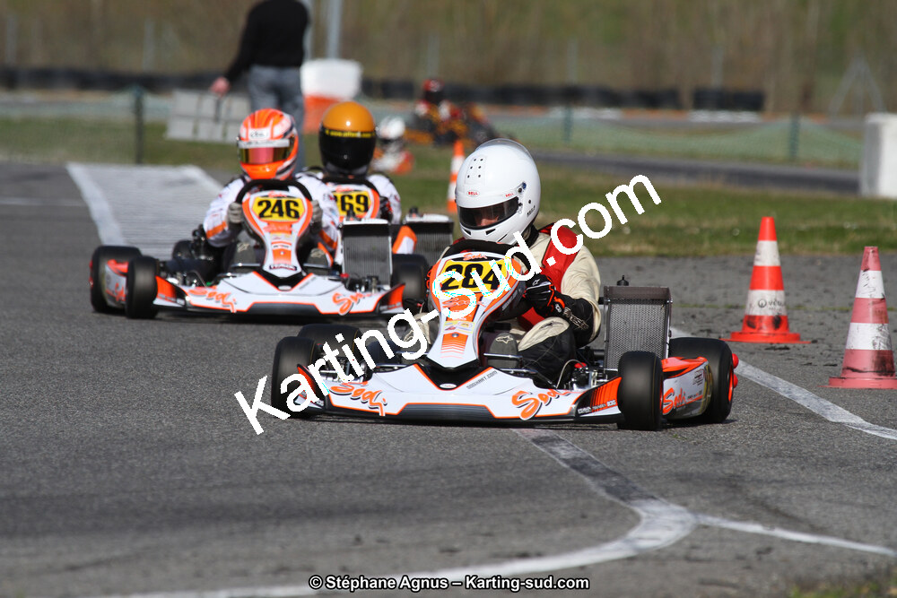 08/03/2015 : 1ère manche du Championnat du Sud à Muret (Photos Stéphane Agnus) 2015 — karting