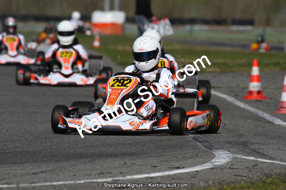 08/03/2015 : 1ère manche du Championnat du Sud à Muret (Photos Stéphane Agnus) 2015 — karting
