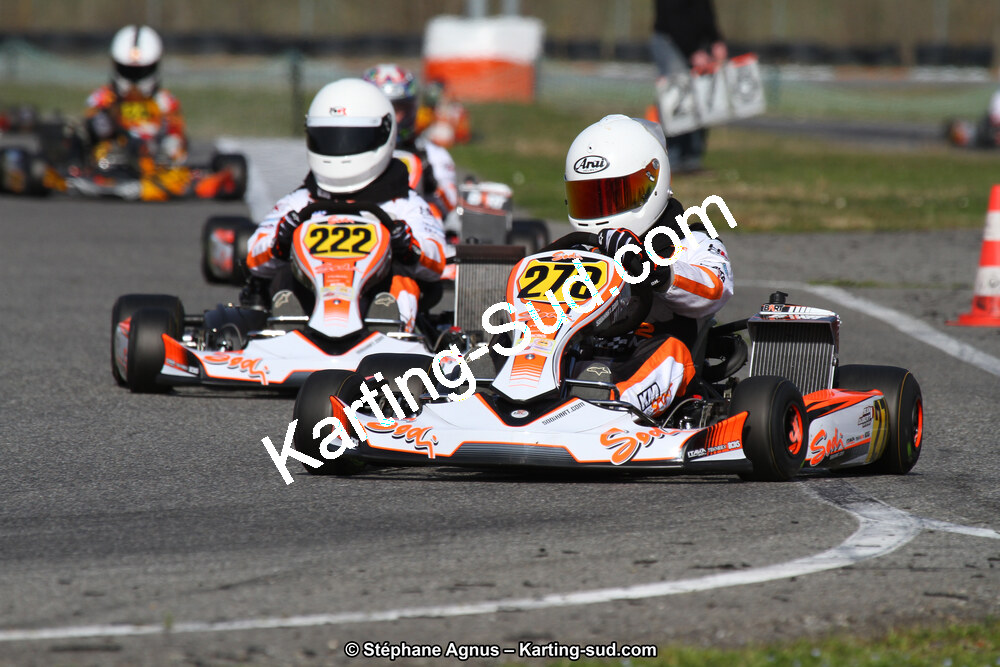 08/03/2015 : 1ère manche du Championnat du Sud à Muret (Photos Stéphane Agnus) 2015 — karting
