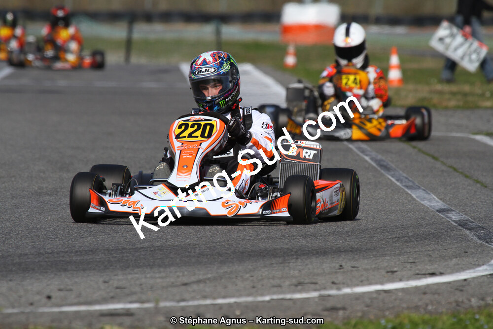 08/03/2015 : 1ère manche du Championnat du Sud à Muret (Photos Stéphane Agnus) 2015 — karting