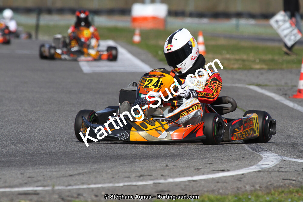 08/03/2015 : 1ère manche du Championnat du Sud à Muret (Photos Stéphane Agnus) 2015 — karting