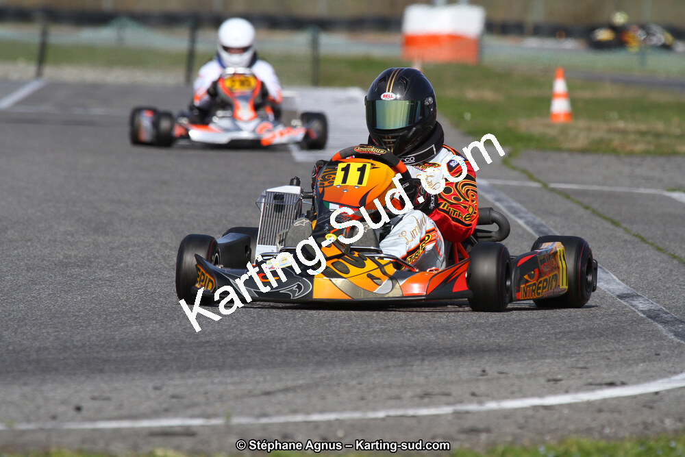 08/03/2015 : 1ère manche du Championnat du Sud à Muret (Photos Stéphane Agnus) 2015 — karting