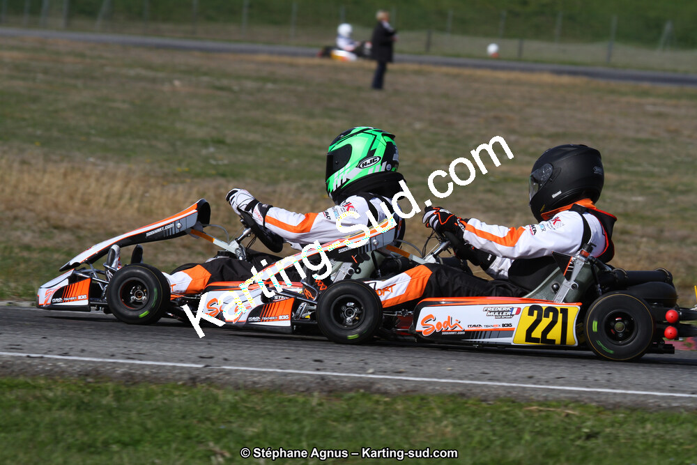 08/03/2015 : 1ère manche du Championnat du Sud à Muret (Photos Stéphane Agnus) 2015 — karting