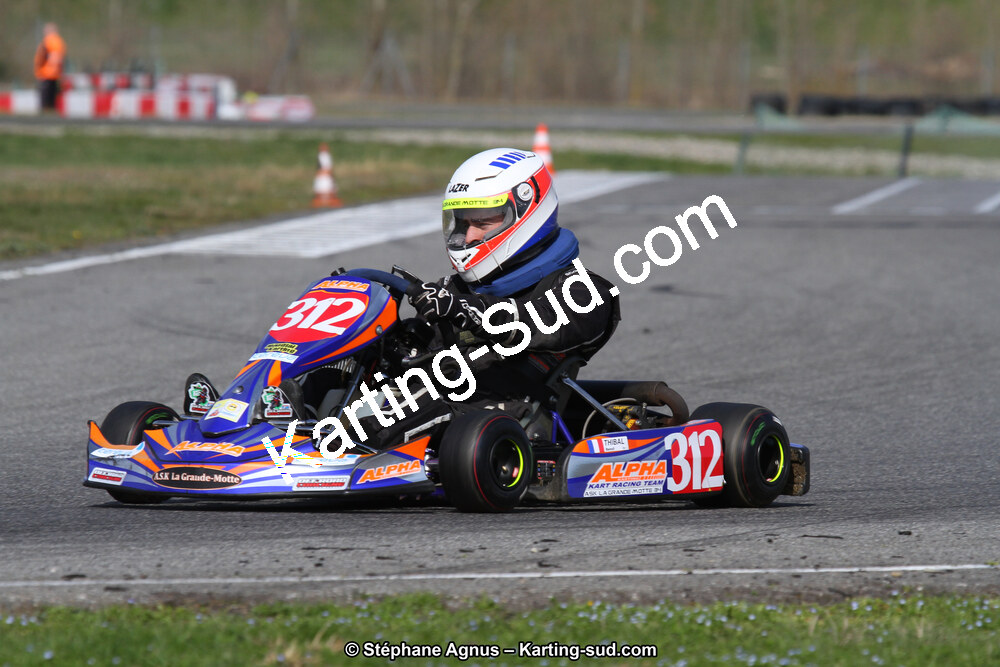 08/03/2015 : 1ère manche du Championnat du Sud à Muret (Photos Stéphane Agnus) 2015 — karting