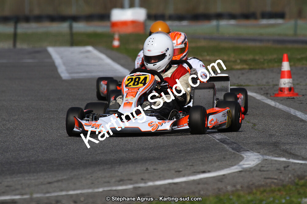 08/03/2015 : 1ère manche du Championnat du Sud à Muret (Photos Stéphane Agnus) 2015 — karting