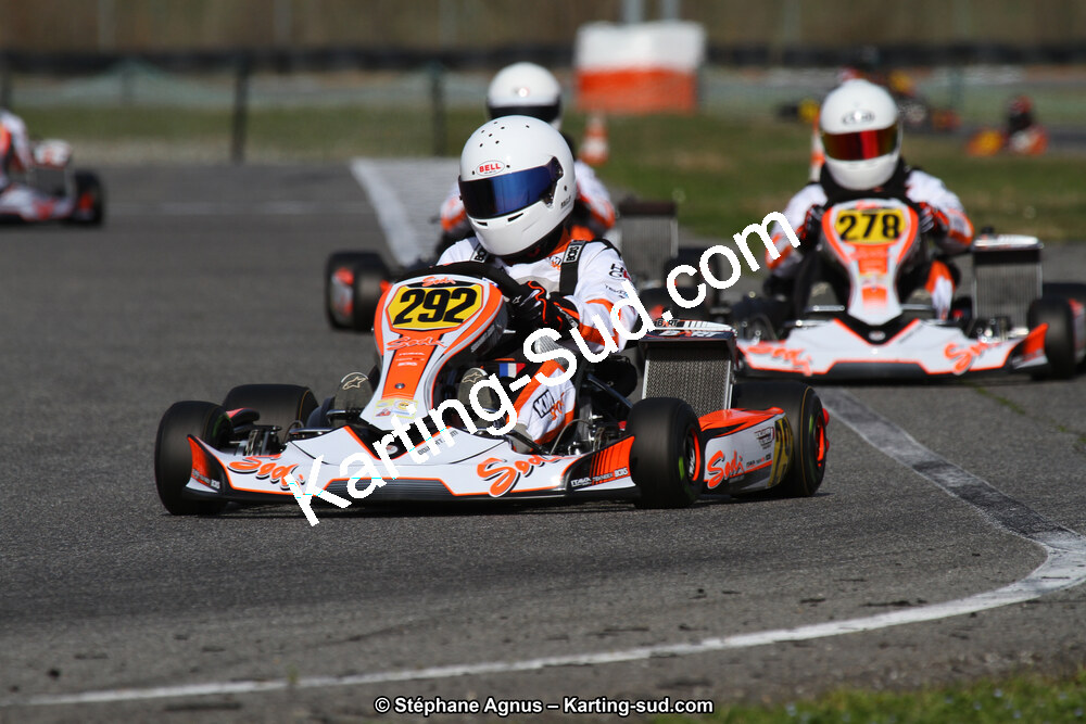 08/03/2015 : 1ère manche du Championnat du Sud à Muret (Photos Stéphane Agnus) 2015 — karting