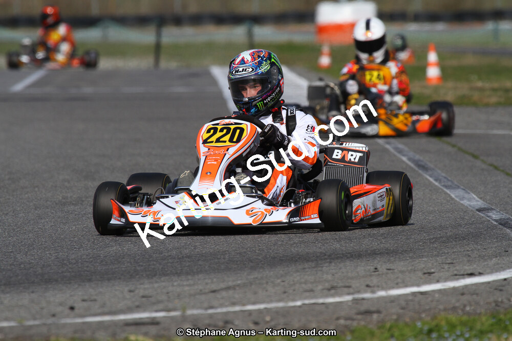 08/03/2015 : 1ère manche du Championnat du Sud à Muret (Photos Stéphane Agnus) 2015 — karting