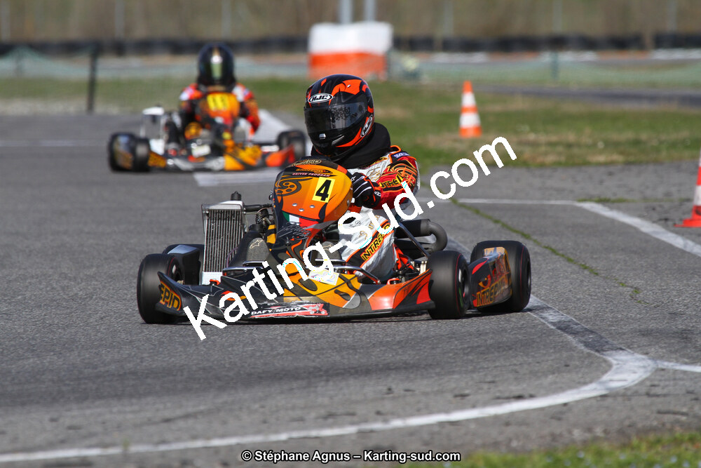 08/03/2015 : 1ère manche du Championnat du Sud à Muret (Photos Stéphane Agnus) 2015 — karting