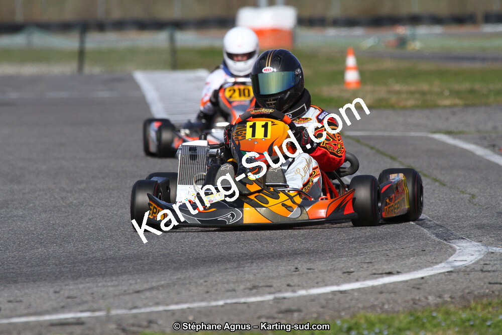 08/03/2015 : 1ère manche du Championnat du Sud à Muret (Photos Stéphane Agnus) 2015 — karting
