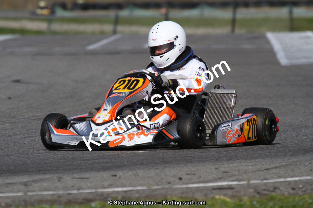 08/03/2015 : 1ère manche du Championnat du Sud à Muret (Photos Stéphane Agnus) 2015 — karting