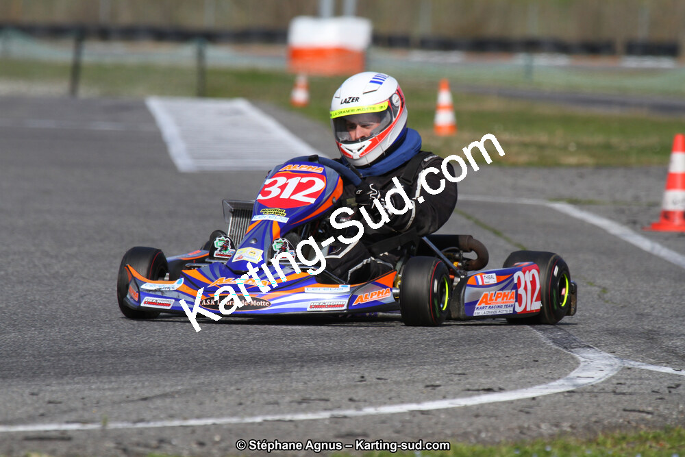08/03/2015 : 1ère manche du Championnat du Sud à Muret (Photos Stéphane Agnus) 2015 — karting