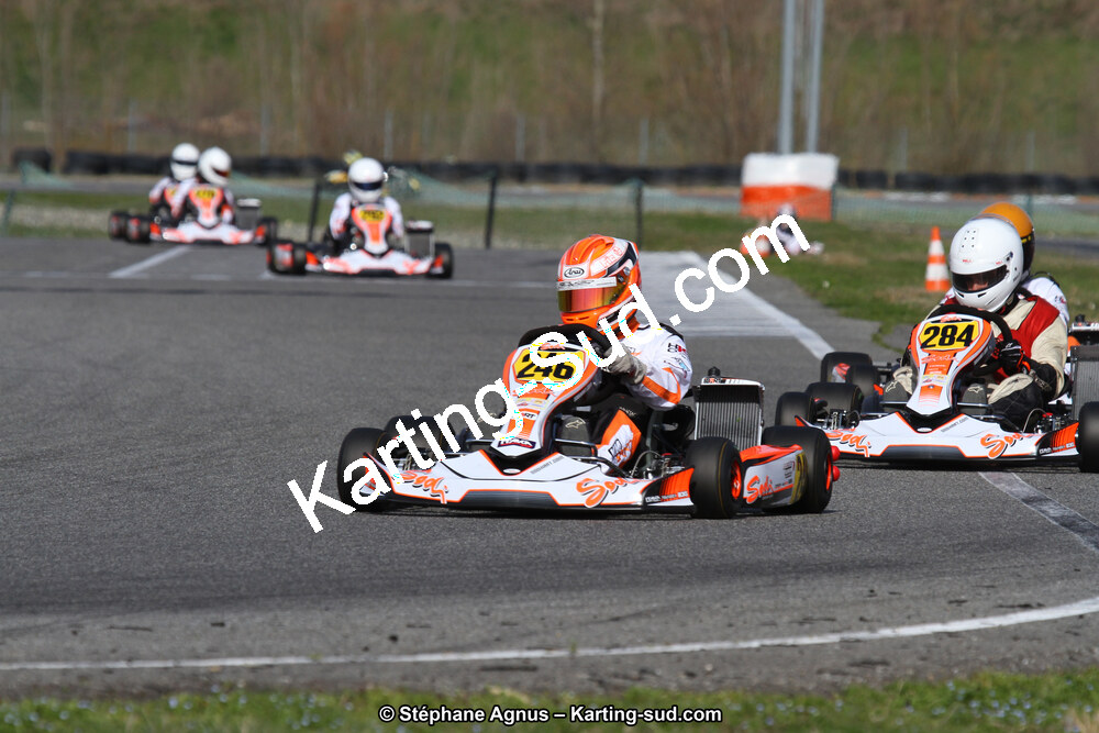 08/03/2015 : 1ère manche du Championnat du Sud à Muret (Photos Stéphane Agnus) 2015 — karting