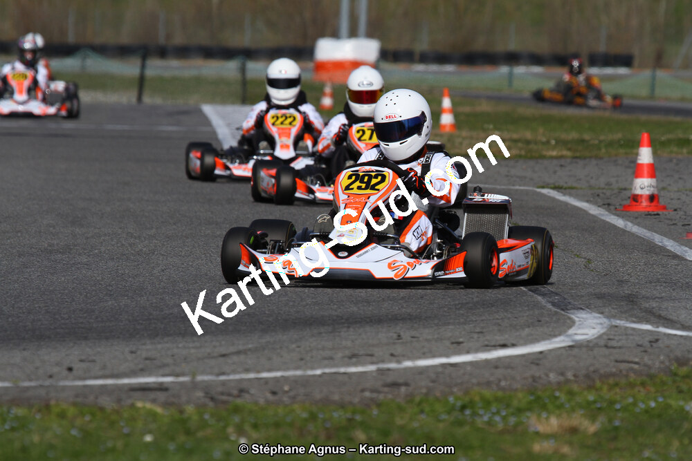 08/03/2015 : 1ère manche du Championnat du Sud à Muret (Photos Stéphane Agnus) 2015 — karting