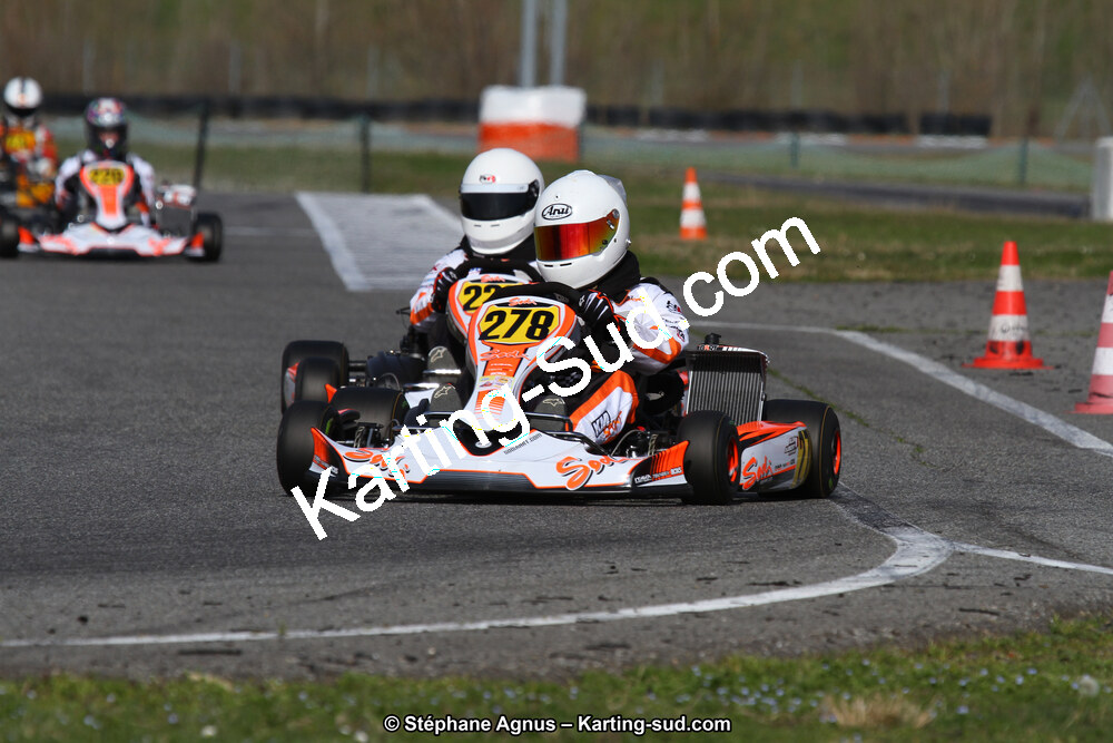 08/03/2015 : 1ère manche du Championnat du Sud à Muret (Photos Stéphane Agnus) 2015 — karting
