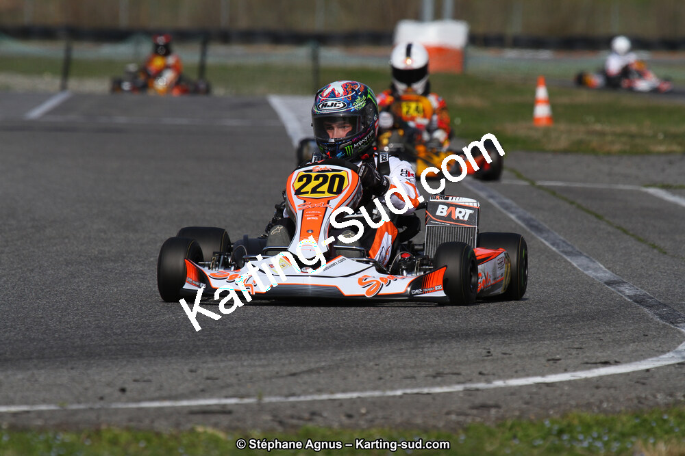 08/03/2015 : 1ère manche du Championnat du Sud à Muret (Photos Stéphane Agnus) 2015 — karting