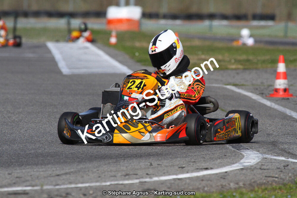08/03/2015 : 1ère manche du Championnat du Sud à Muret (Photos Stéphane Agnus) 2015 — karting