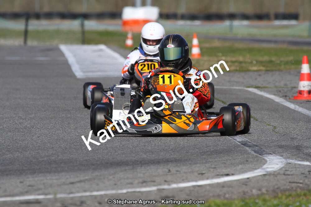 08/03/2015 : 1ère manche du Championnat du Sud à Muret (Photos Stéphane Agnus) 2015 — karting