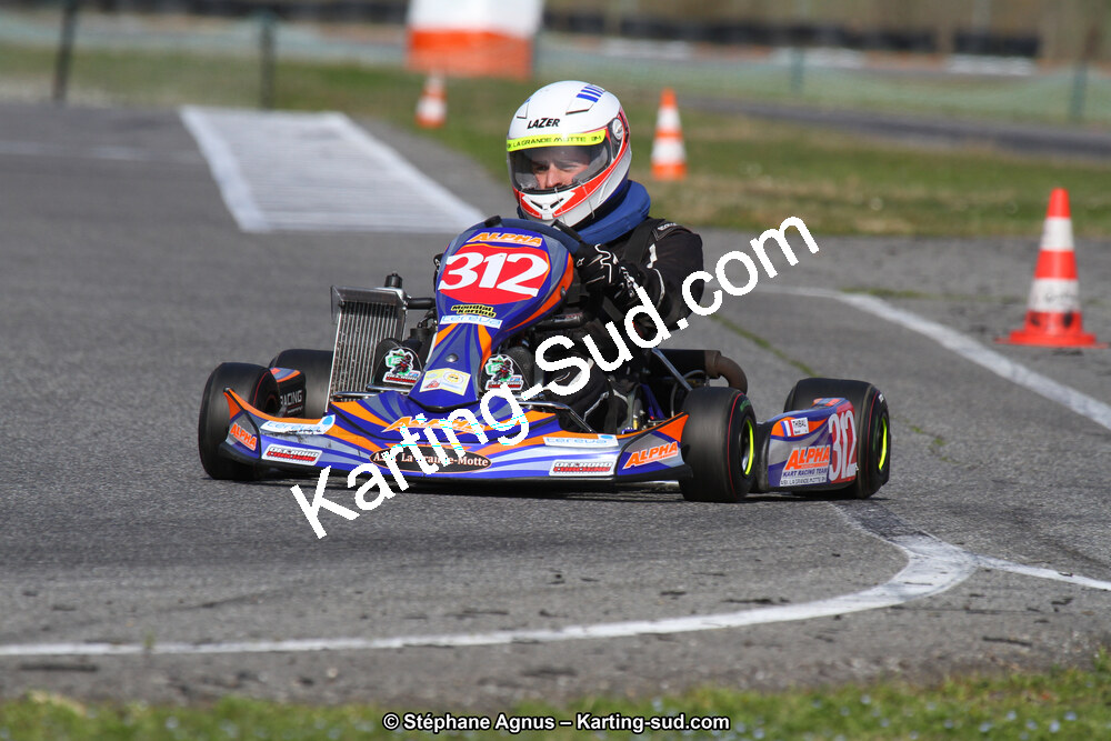 08/03/2015 : 1ère manche du Championnat du Sud à Muret (Photos Stéphane Agnus) 2015 — karting