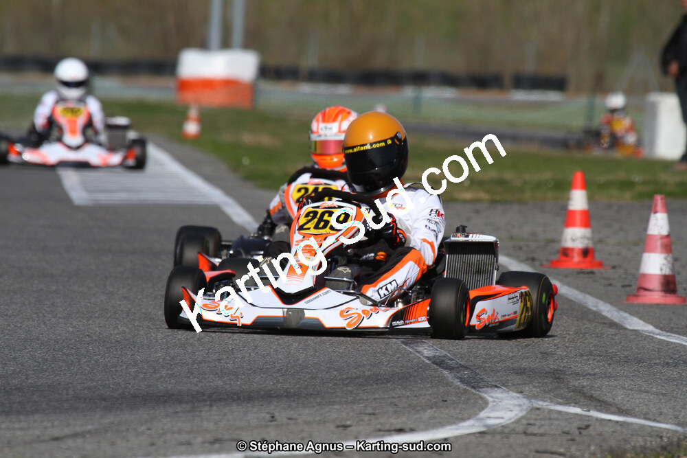 08/03/2015 : 1ère manche du Championnat du Sud à Muret (Photos Stéphane Agnus) 2015 — karting