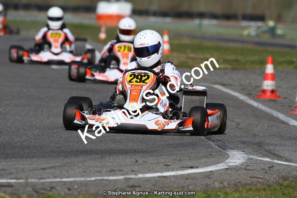 08/03/2015 : 1ère manche du Championnat du Sud à Muret (Photos Stéphane Agnus) 2015 — karting