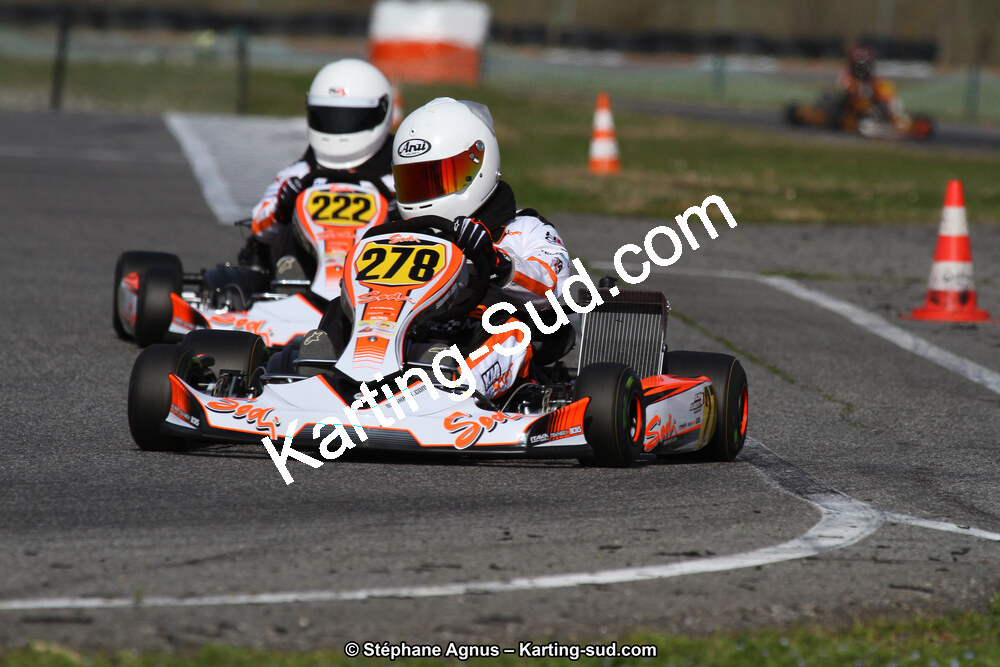 08/03/2015 : 1ère manche du Championnat du Sud à Muret (Photos Stéphane Agnus) 2015 — karting
