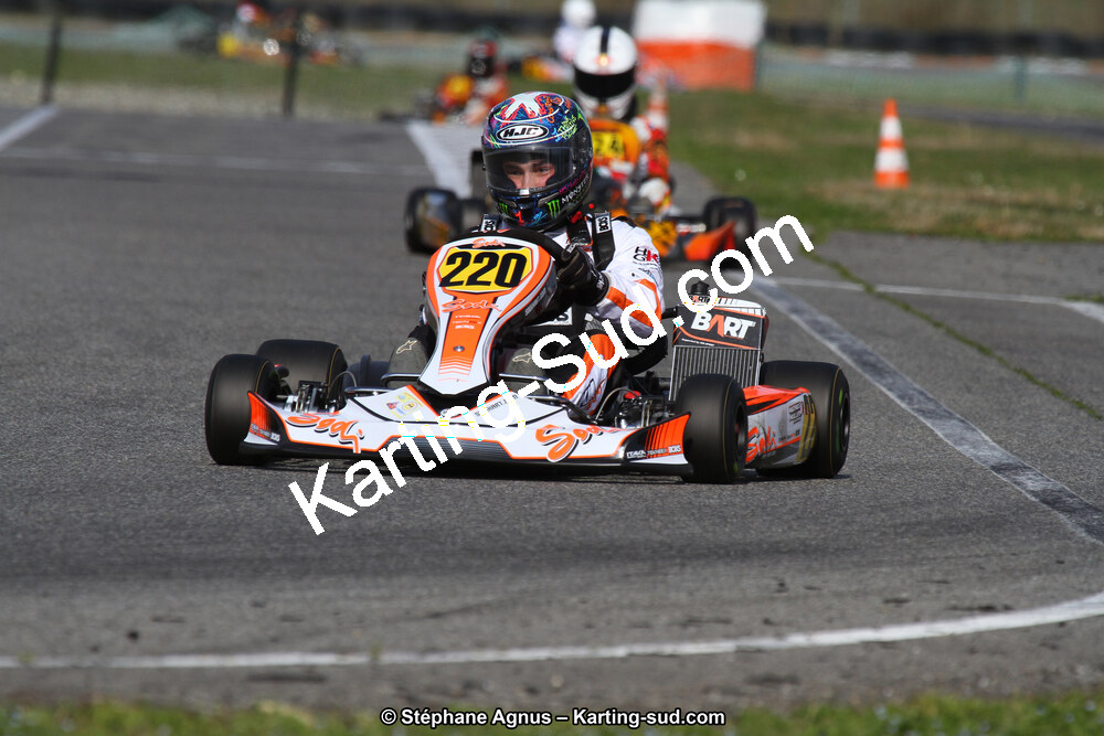 08/03/2015 : 1ère manche du Championnat du Sud à Muret (Photos Stéphane Agnus) 2015 — karting