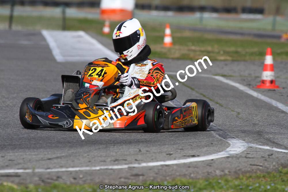 08/03/2015 : 1ère manche du Championnat du Sud à Muret (Photos Stéphane Agnus) 2015 — karting
