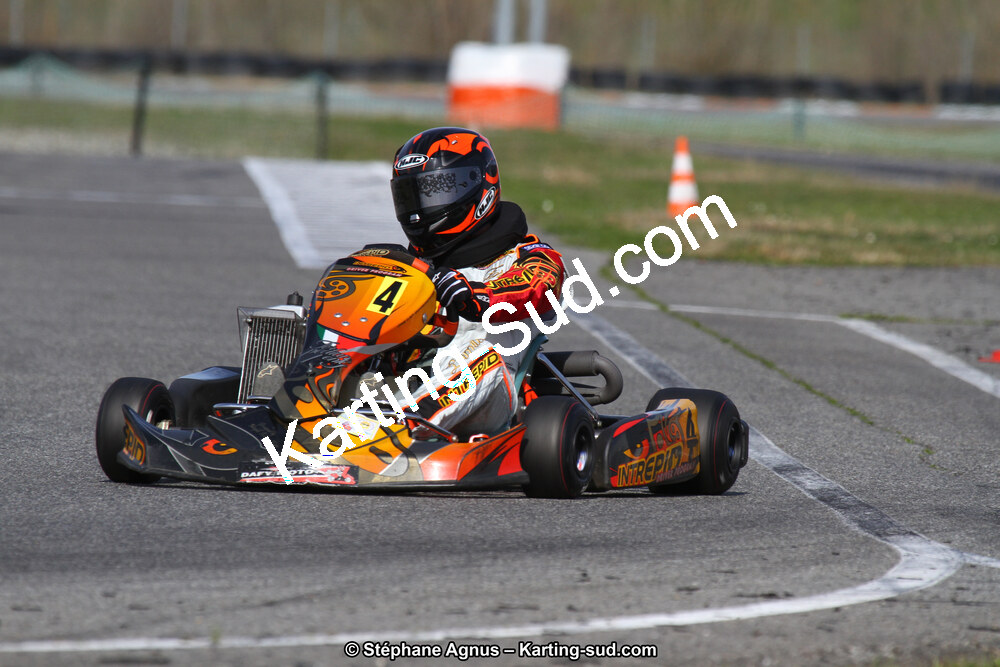 08/03/2015 : 1ère manche du Championnat du Sud à Muret (Photos Stéphane Agnus) 2015 — karting