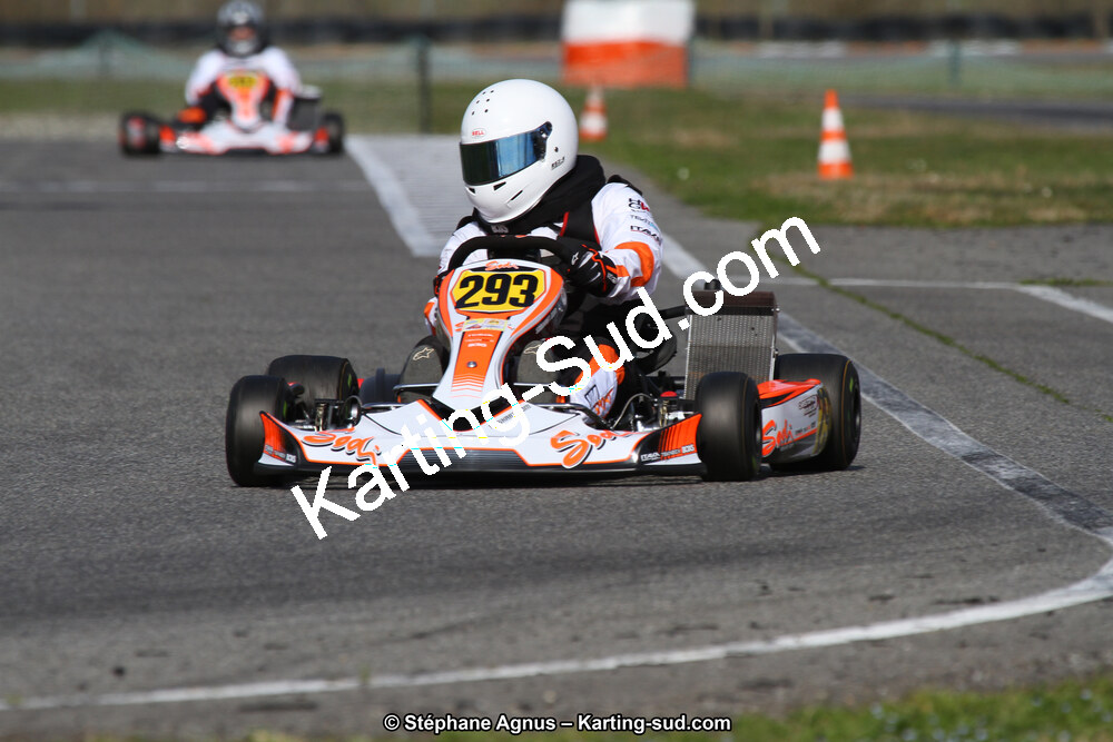08/03/2015 : 1ère manche du Championnat du Sud à Muret (Photos Stéphane Agnus) 2015 — karting