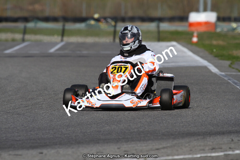08/03/2015 : 1ère manche du Championnat du Sud à Muret (Photos Stéphane Agnus) 2015 — karting
