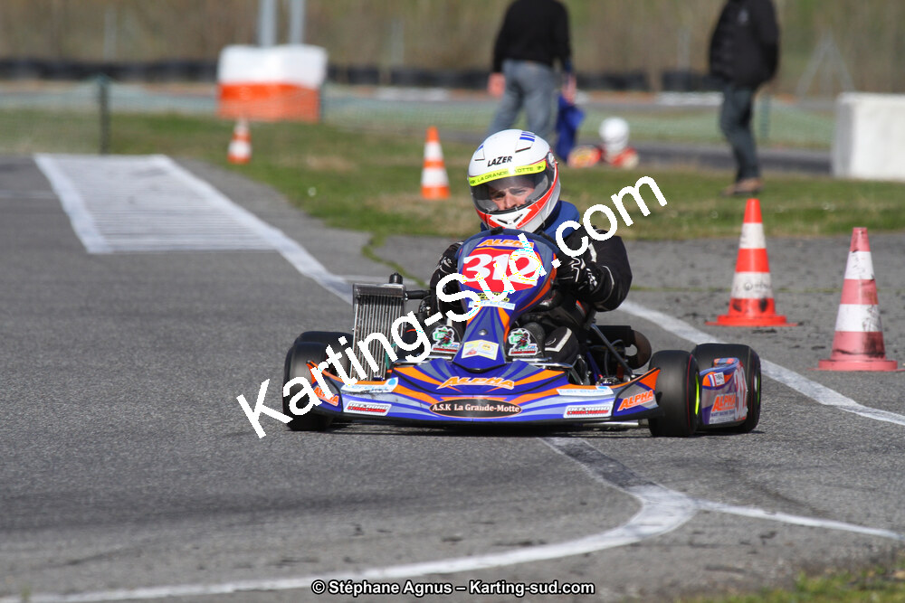08/03/2015 : 1ère manche du Championnat du Sud à Muret (Photos Stéphane Agnus) 2015 — karting