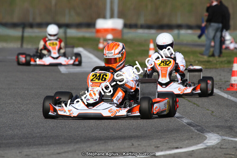 08/03/2015 : 1ère manche du Championnat du Sud à Muret (Photos Stéphane Agnus) 2015 — karting