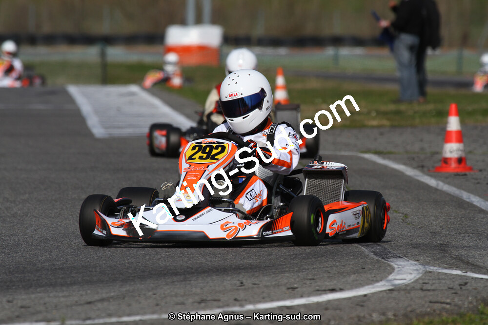 08/03/2015 : 1ère manche du Championnat du Sud à Muret (Photos Stéphane Agnus) 2015 — karting