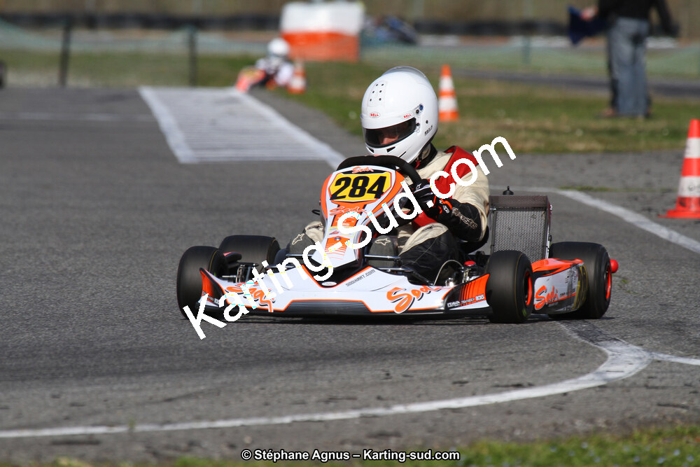08/03/2015 : 1ère manche du Championnat du Sud à Muret (Photos Stéphane Agnus) 2015 — karting