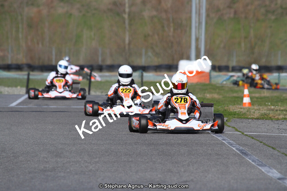 08/03/2015 : 1ère manche du Championnat du Sud à Muret (Photos Stéphane Agnus) 2015 — karting
