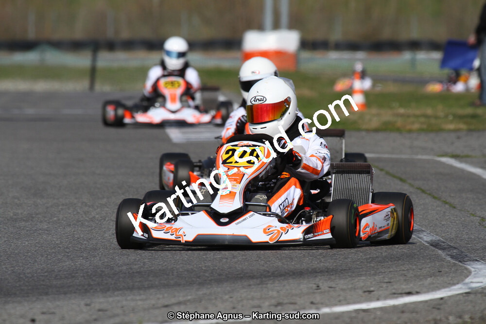 08/03/2015 : 1ère manche du Championnat du Sud à Muret (Photos Stéphane Agnus) 2015 — karting