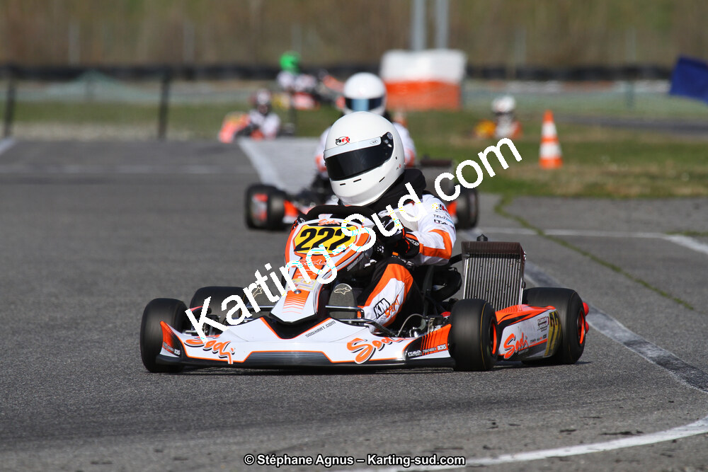 08/03/2015 : 1ère manche du Championnat du Sud à Muret (Photos Stéphane Agnus) 2015 — karting