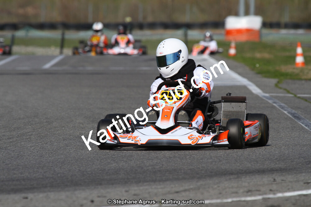08/03/2015 : 1ère manche du Championnat du Sud à Muret (Photos Stéphane Agnus) 2015 — karting