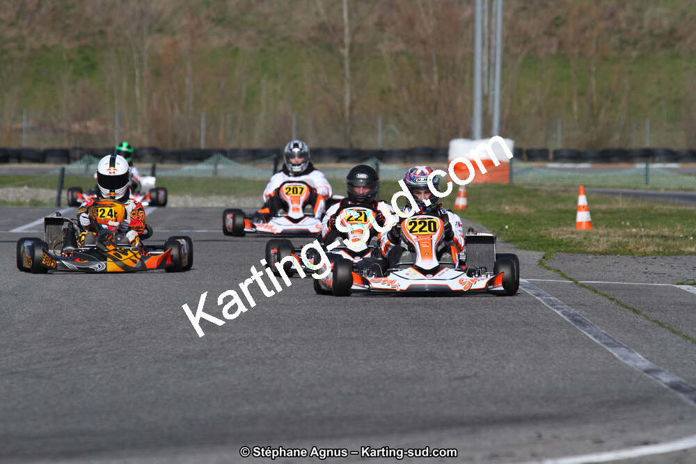 08/03/2015 : 1ère manche du Championnat du Sud à Muret (Photos Stéphane Agnus) 2015 — karting