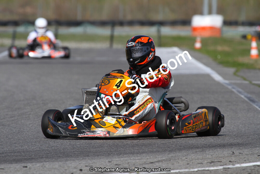 08/03/2015 : 1ère manche du Championnat du Sud à Muret (Photos Stéphane Agnus) 2015 — karting