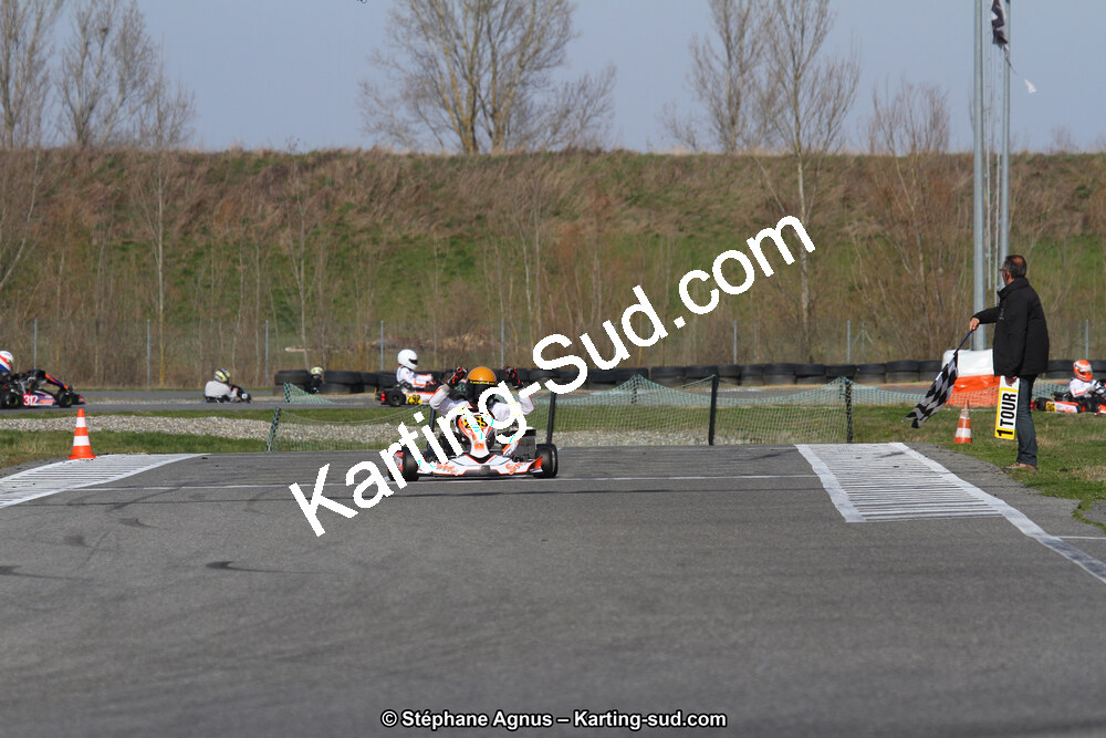08/03/2015 : 1ère manche du Championnat du Sud à Muret (Photos Stéphane Agnus) 2015 — karting