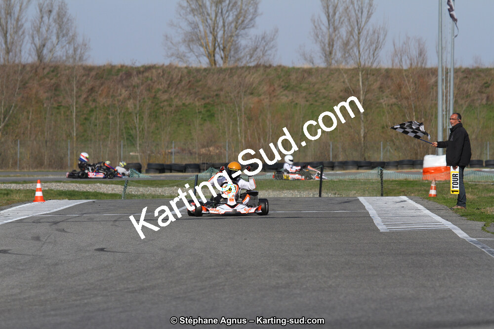 08/03/2015 : 1ère manche du Championnat du Sud à Muret (Photos Stéphane Agnus) 2015 — karting