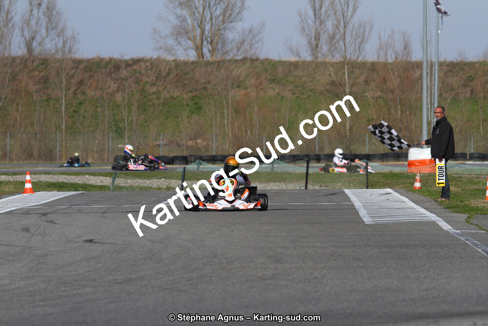 08/03/2015 : 1ère manche du Championnat du Sud à Muret (Photos Stéphane Agnus) 2015 — karting