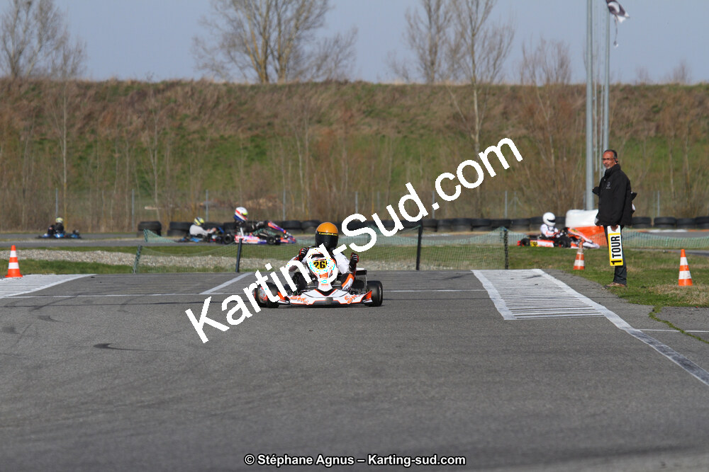 08/03/2015 : 1ère manche du Championnat du Sud à Muret (Photos Stéphane Agnus) 2015 — karting
