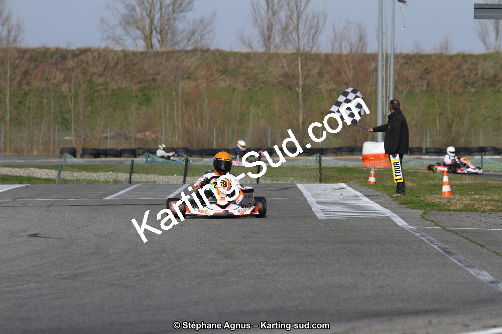08/03/2015 : 1ère manche du Championnat du Sud à Muret (Photos Stéphane Agnus) 2015 — karting