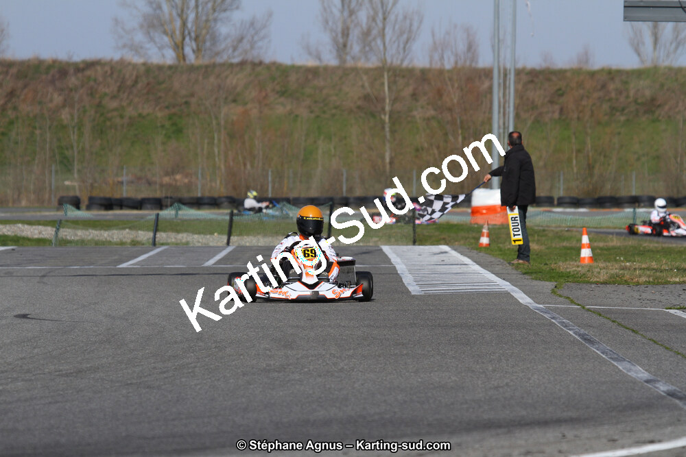 08/03/2015 : 1ère manche du Championnat du Sud à Muret (Photos Stéphane Agnus) 2015 — karting